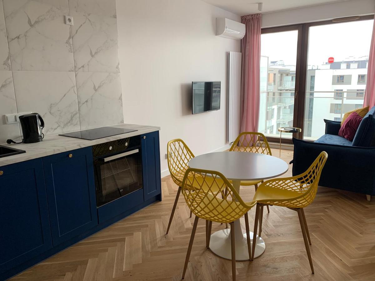 Apartamenty Wola Goleszowska Warsaw Ngoại thất bức ảnh
